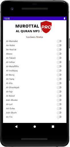 Murottal Al Quran Mp3 Pro