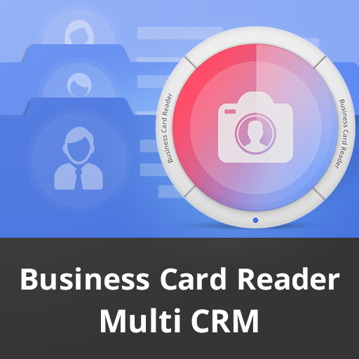 Business Card Reader Multi CRM  Icon