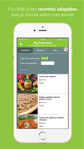 MYFAVOREAT - Le GPS alimentair