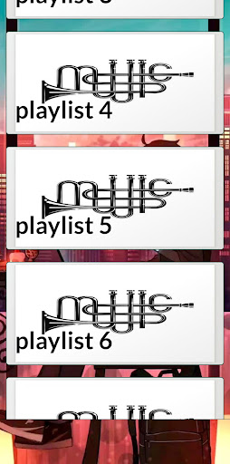 Android application Macvoice's songs screenshort