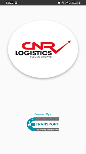 Android application CNR Logistics screenshort