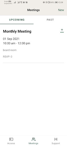 Habitap ONE Office Screen 2
