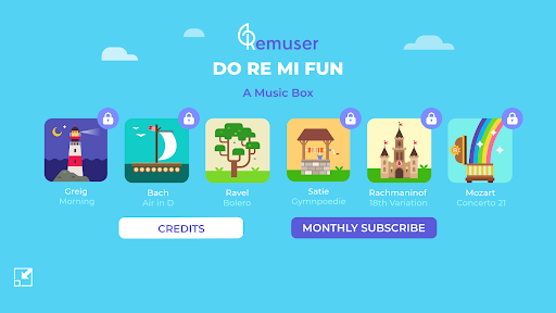 Android application Do Re Mi Fun screenshort