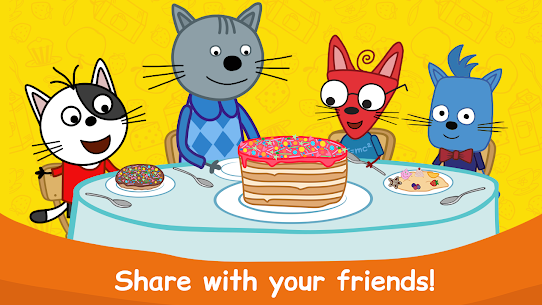 Kid-E-Cats: Cooking for Kids with Three Kittens! 5