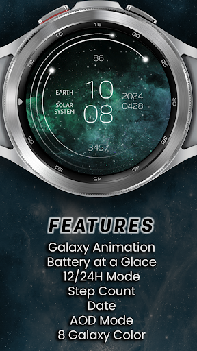 Galaxy Watch Face screenshot 17