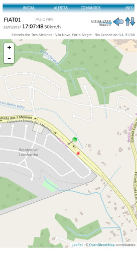mobileGEO Screen 2
