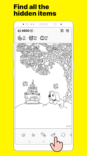 Hidden Stories - Find Objects