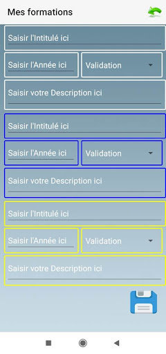Mon CV Screen 2
