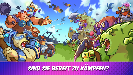 King of Defense: TD spiel Captura de pantalla