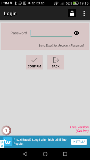 Data Bank - Passwords Wallet Screen 2