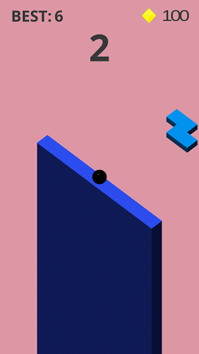 Android application Escape The Crash - by rolling screenshort