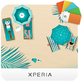 XPERIA™ Magical Summer Theme icon