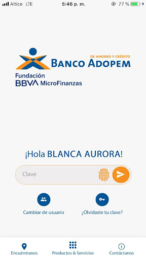 Android application AppDOPEM screenshort
