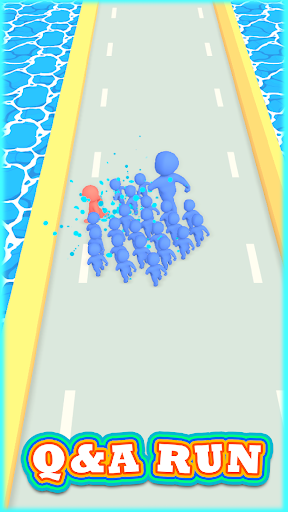 Android application Q&A RUN screenshort