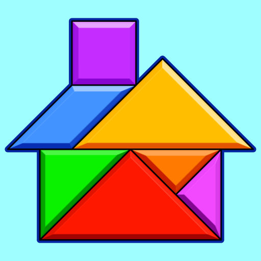 Tangram Puzzle: Polygrams Game  Icon