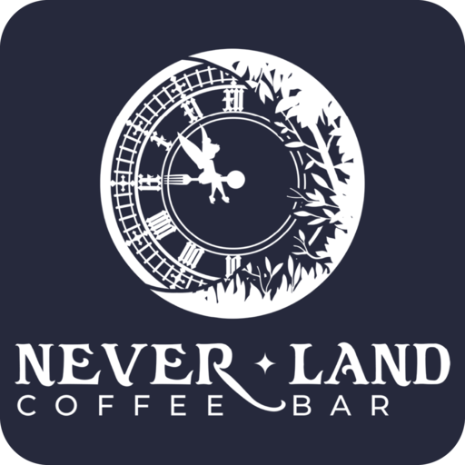 Neverland Coffee Bar logo