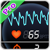 Quick Heart Rate Monitor Pro icon