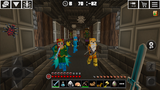 Minecraft World Adventure - Click Jogos