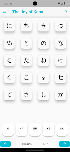 Joy of Kana Screen 2