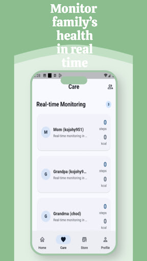 Famion – Family Health Monitor