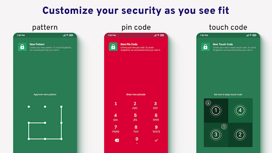 Applock - Safe Lock for Apps Tangkapan layar