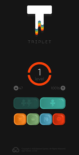Android application Triplet screenshort