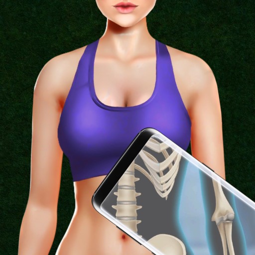 Сканер в игре. Симулятор тела девушки. X ray body Scanner XRAY games. Сканирование в играх.