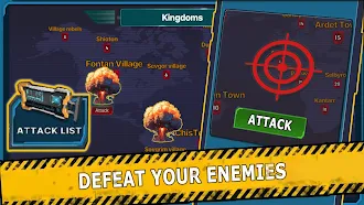 Game screenshot Nuclear Idle Nuke Tycoon Game mod apk