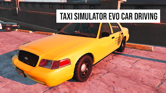 Taxi Evo Drive City simulator