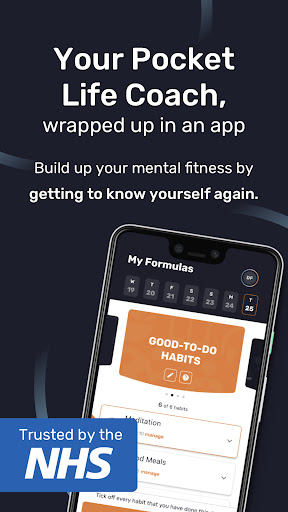 Screenshot of MENTOR360: Forming new habits
