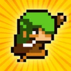 2D Retro Platformer Side Game