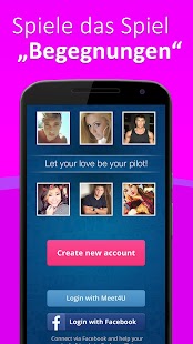 Meet4U - Chat, Love, Singles! Screenshot
