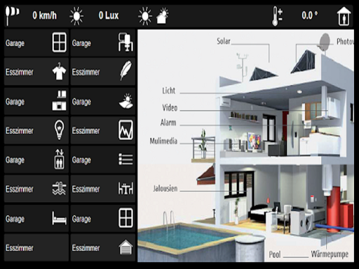 Android application easymaster V2 screenshort