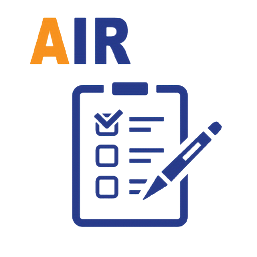 AIR -Anytime Inspection Report logo