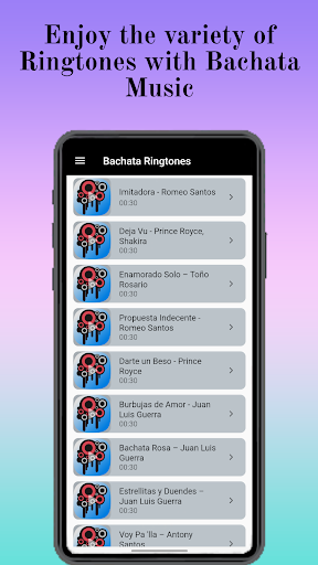 Bachata Music Ringtones App