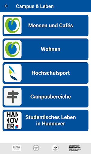 Studienstart LUH Screen 2