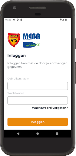Android application ATS Nederland screenshort