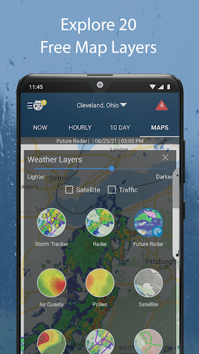 Weather by WeatherBug 5.34.0-66 screenshots 4