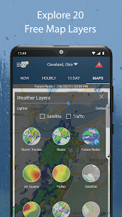 تحميل تطبيق WeatherBug لتتبع حالة الطقس نسخة مدفوعة آخر إصدار 4