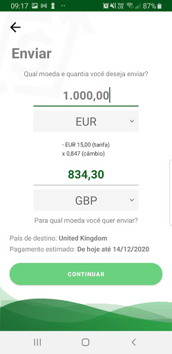 Alpha Transfers® Europe Screen 3