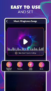 Music Ringtones Song for Phone