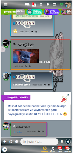 Android application ChatDuy screenshort