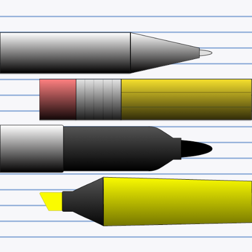 Digitizer Pen and Paper - Take logo