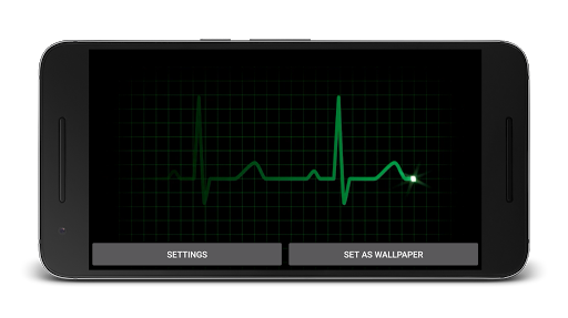 Сardiogram Live Wallpaper Screen 3