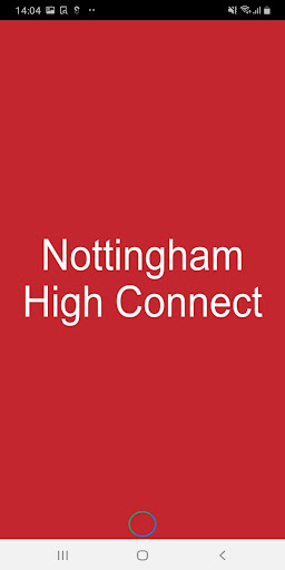 Android application Nottingham High Connect screenshort