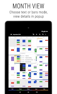 Business Calendar 2 Pro Captura de tela