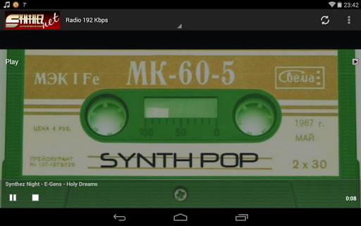 Radio station Synthez.net