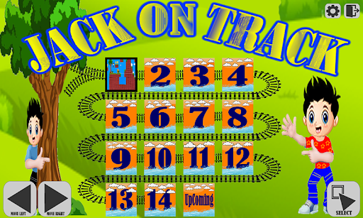 Android application Jack On Track screenshort
