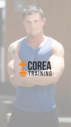 Android application CoreaTraining screenshort