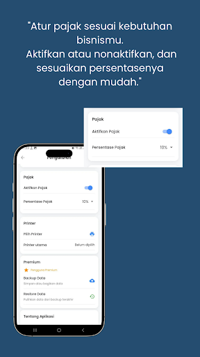 Meja Kasir - Epos Offline